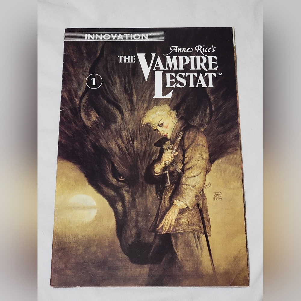 Anne Rice's The Vampire Lestat Vintage Comic Book (1990)